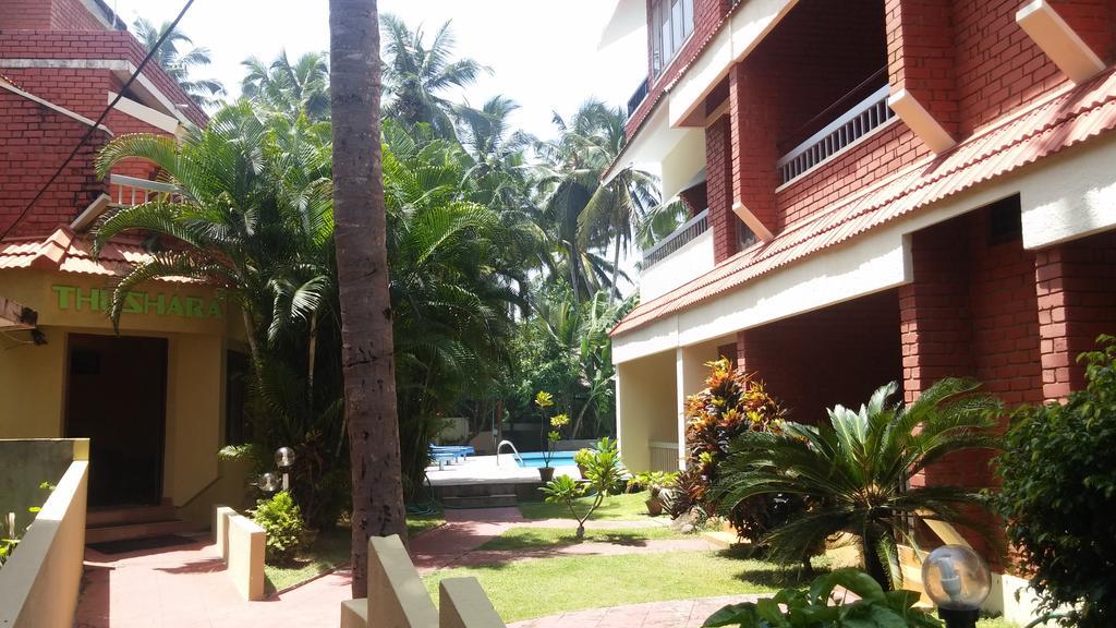 Hotel Thushara Ковалам Экстерьер фото